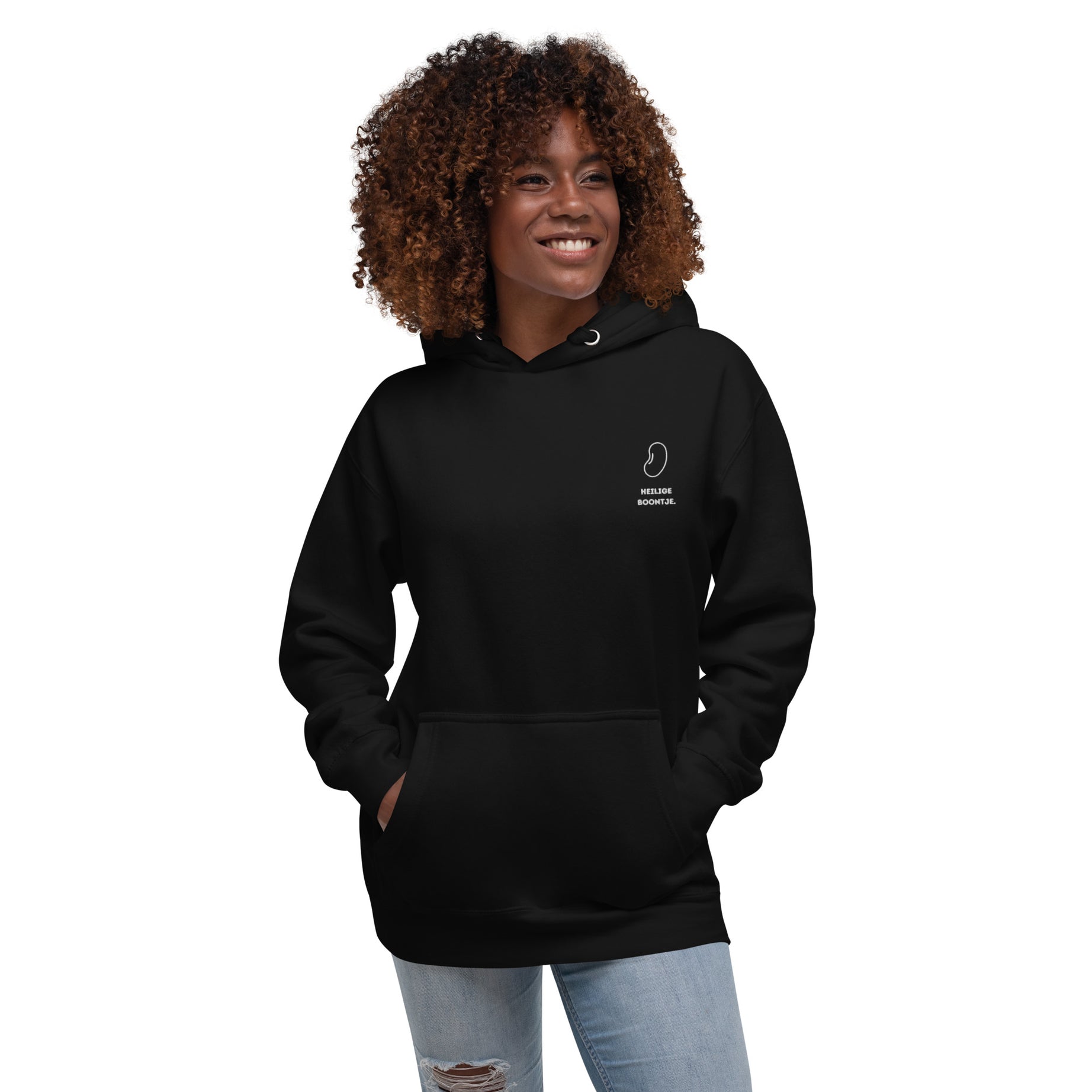 Heilige boontje - Premium Unisex Hoodie - DutchValues