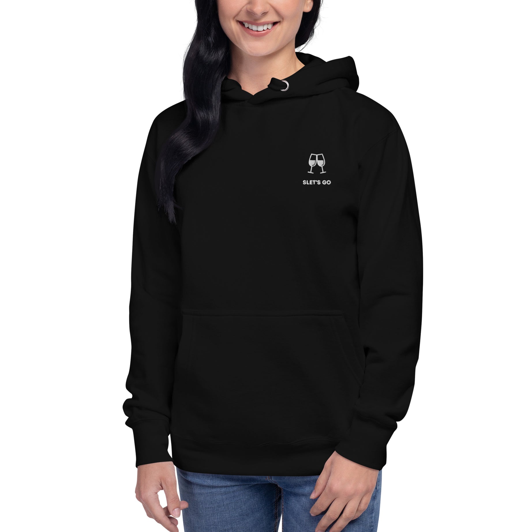 Ik wil kaas - Premium Unisex hoodie - DutchValues