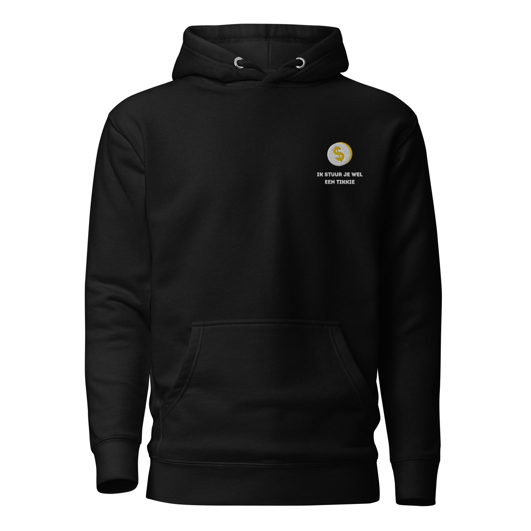 Ik stuur je wel een betaalverzoek - Premium Unisex Hoodie - DutchValues