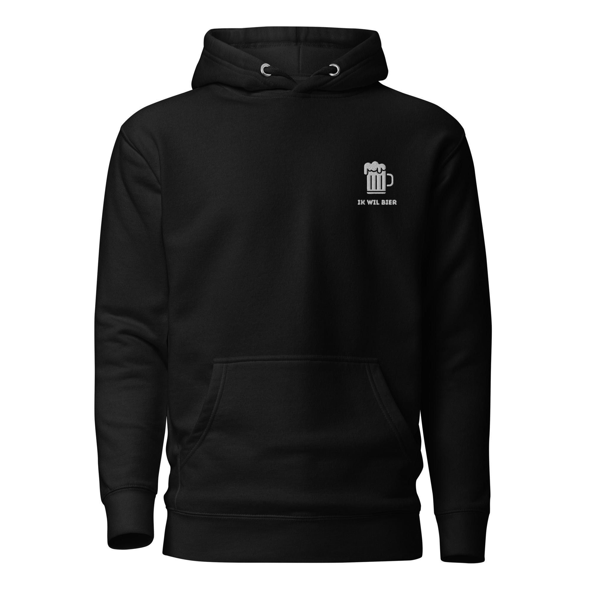 Ik wil bier - Premium Unisex Hoodie - DutchValues