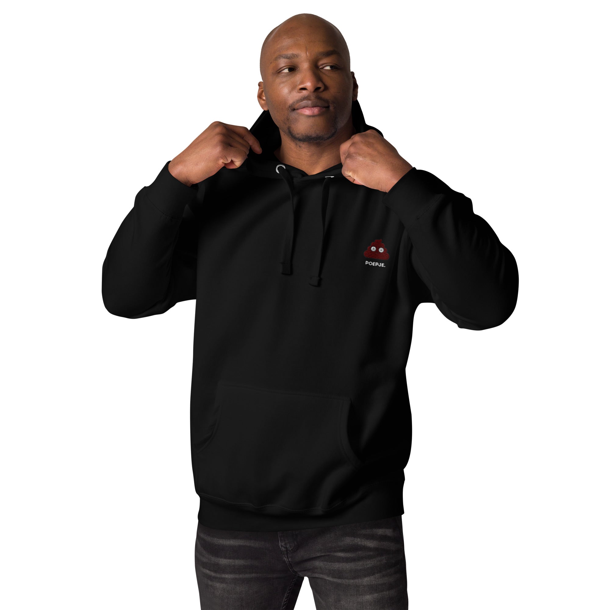 Poepje - Premium Unisex Hoodie - DutchValues