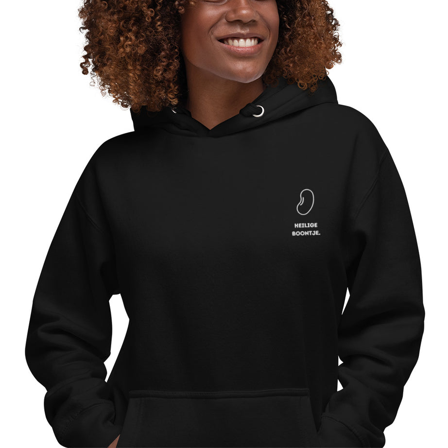 Heilige boontje - Premium Unisex Hoodie - DutchValues