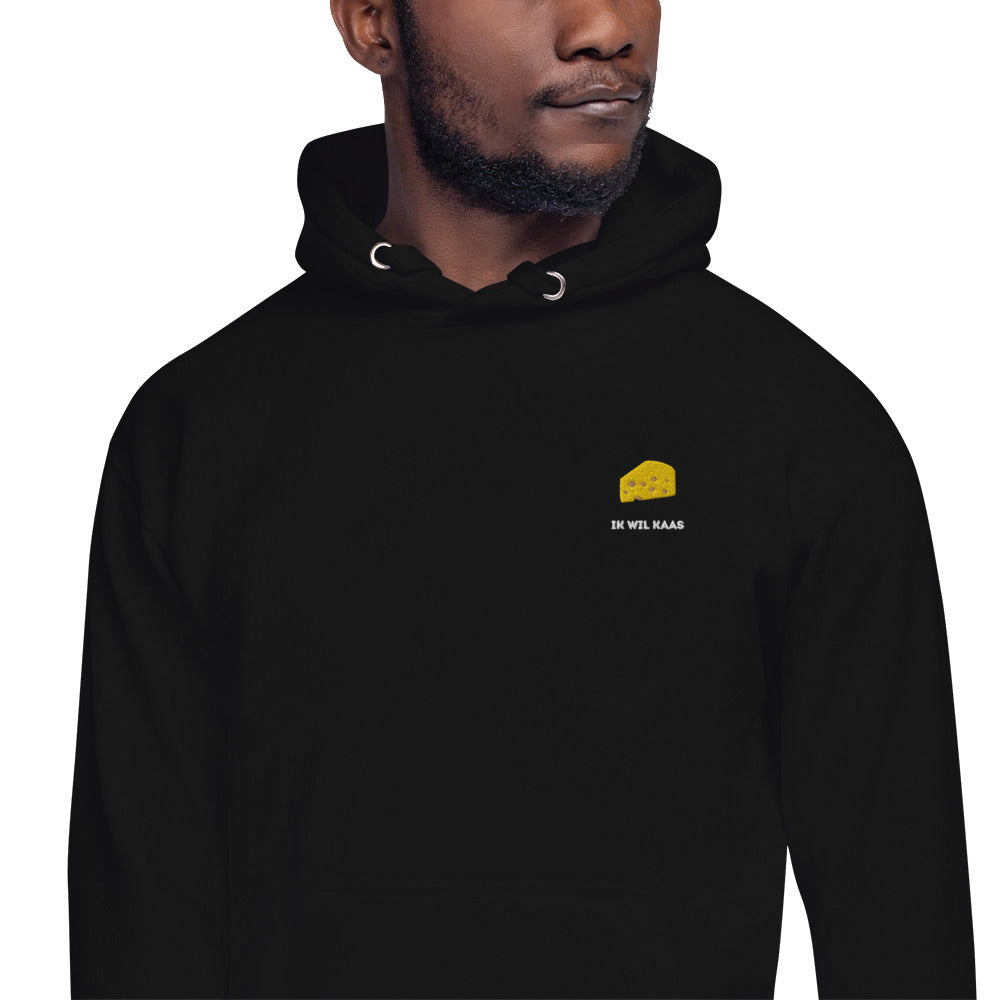 Ik wil kaas - Premium Unisex hoodie - DutchValues