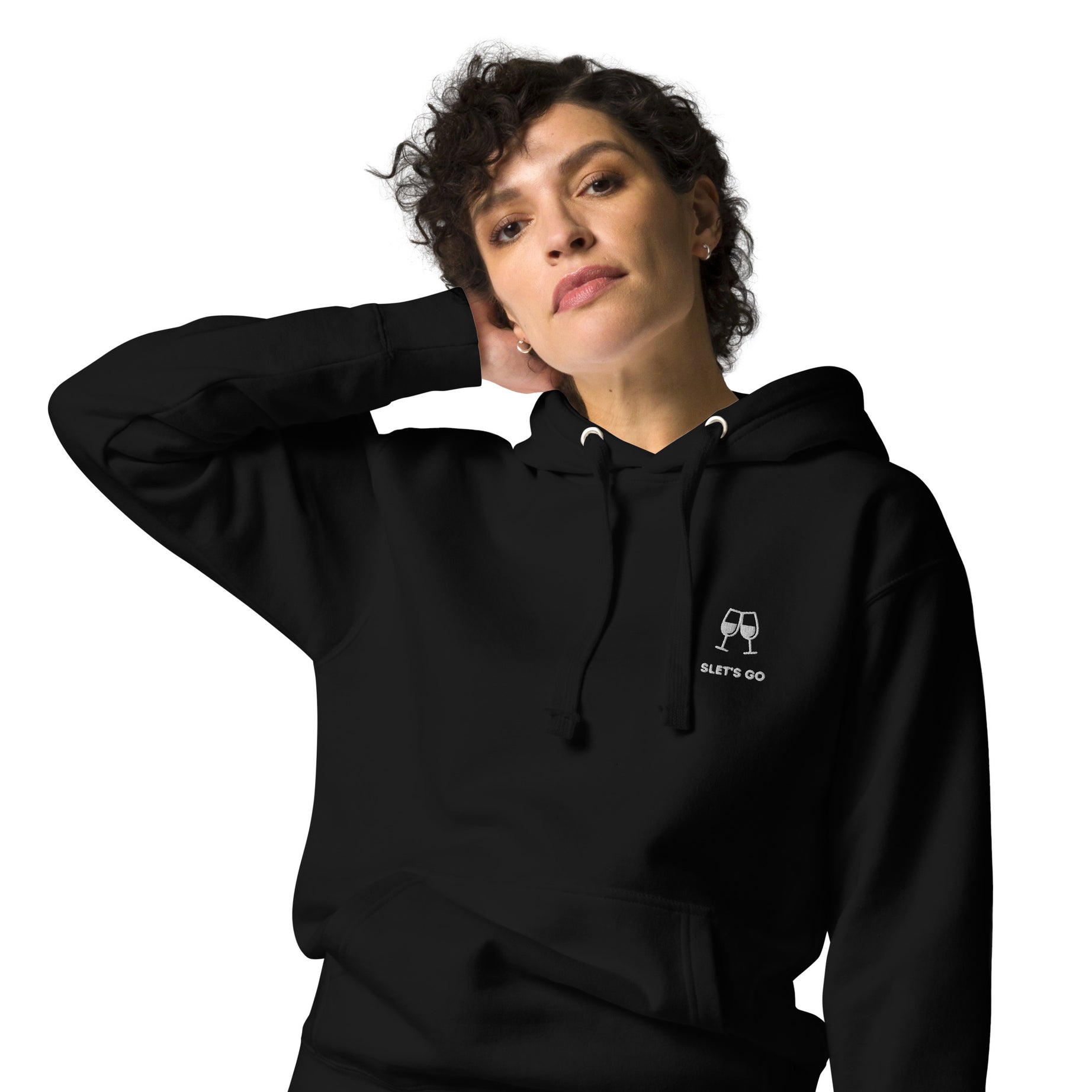 Ik wil kaas - Premium Unisex hoodie - DutchValues