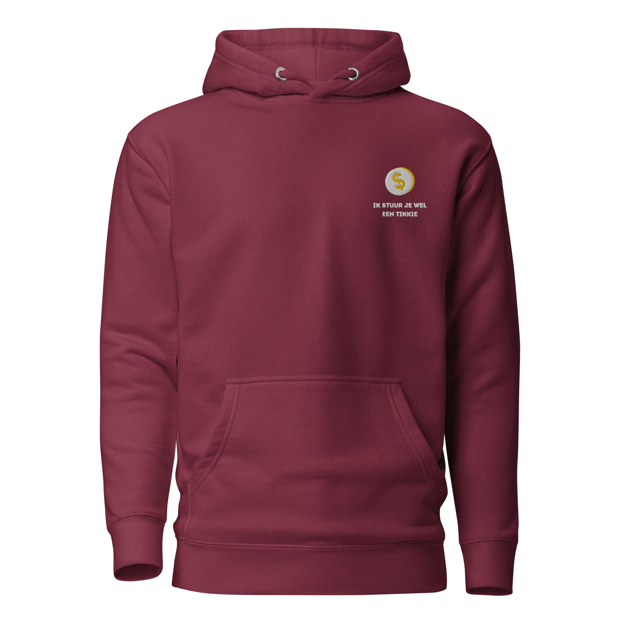 Ik stuur je wel een betaalverzoek - Premium Unisex Hoodie - DutchValues