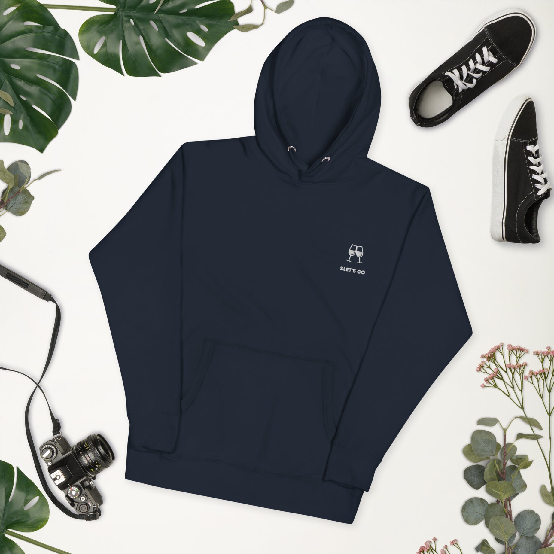 Ik wil kaas - Premium Unisex hoodie - DutchValues
