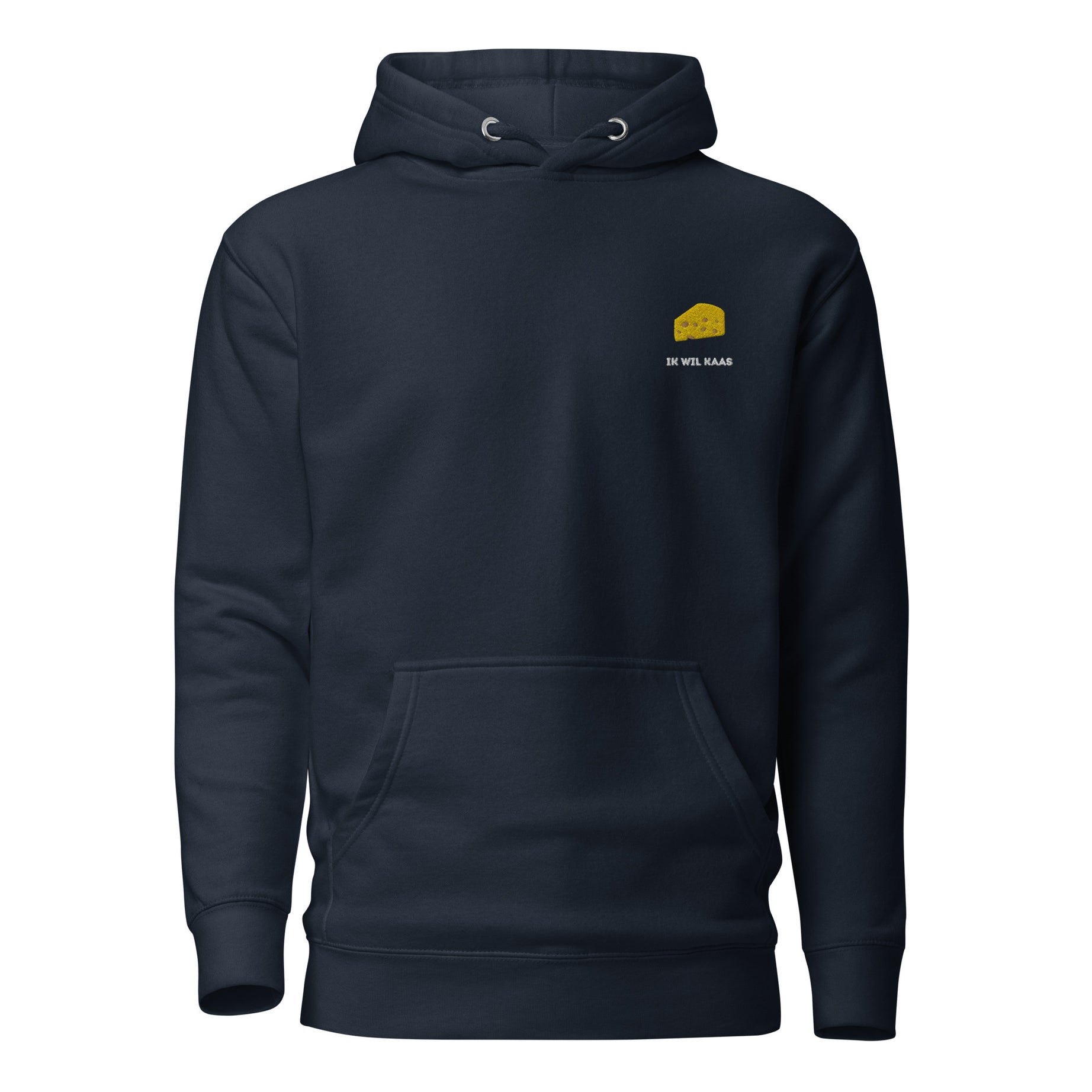 Ik wil kaas - Premium Unisex hoodie - DutchValues