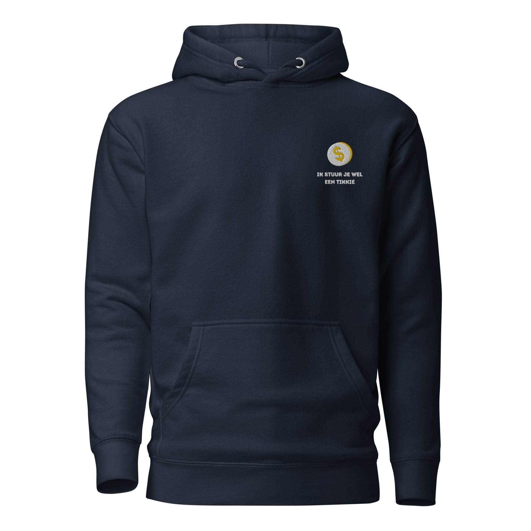 Ik stuur je wel een betaalverzoek - Premium Unisex Hoodie - DutchValues