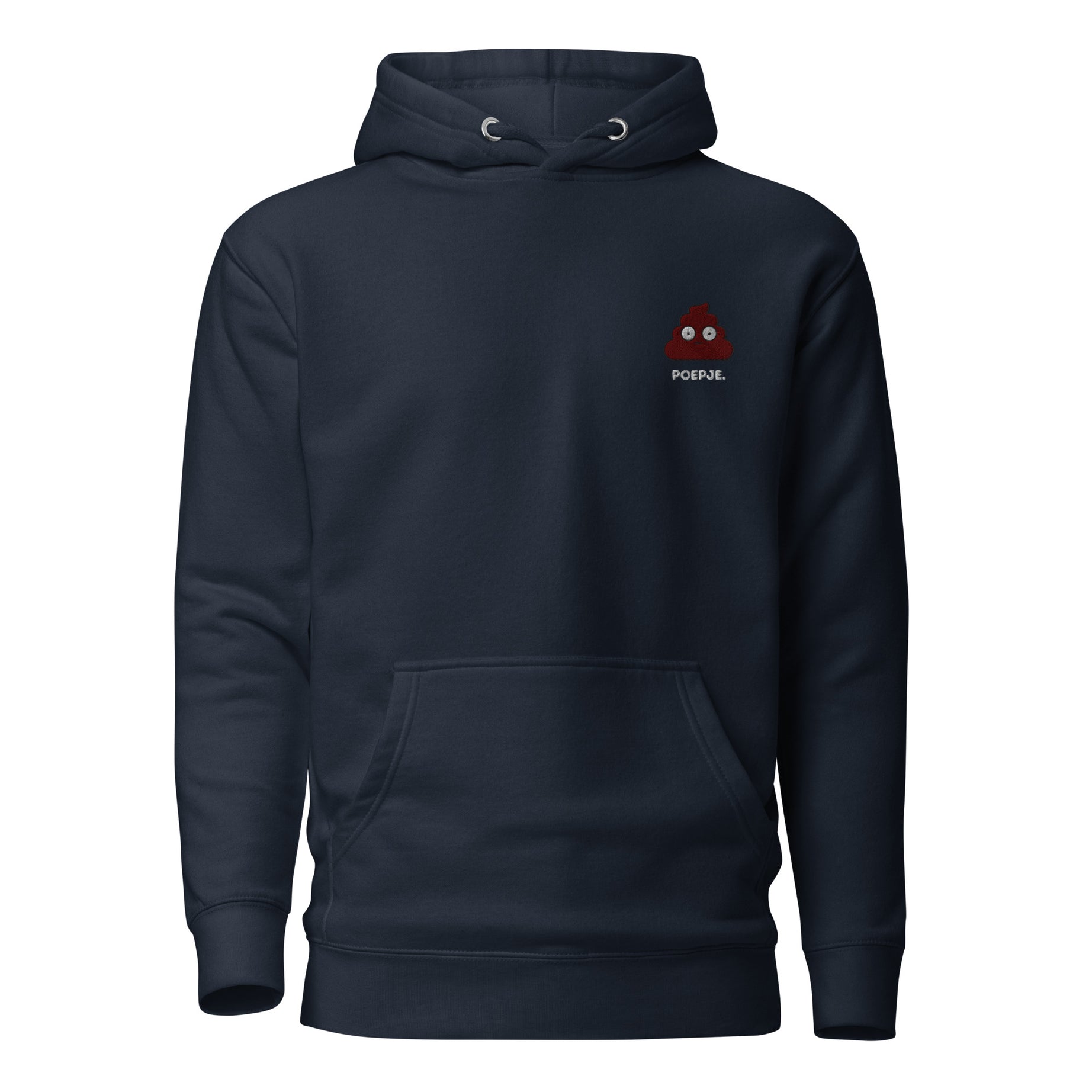 Poepje - Premium Unisex Hoodie - DutchValues