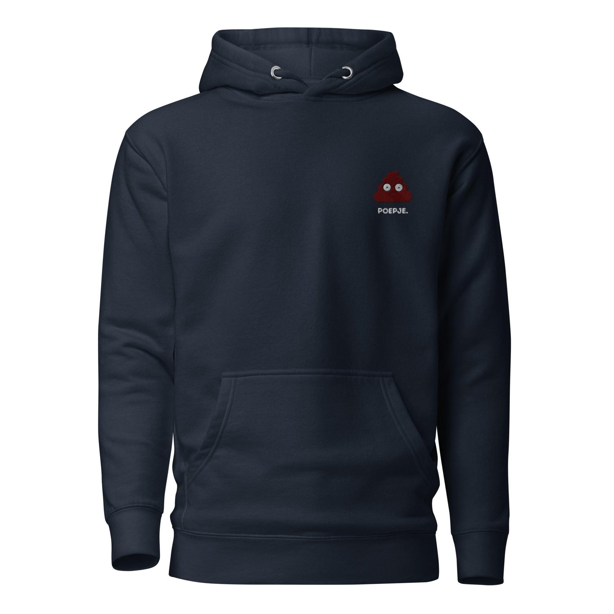 Poepje - Premium Unisex Hoodie - DutchValues