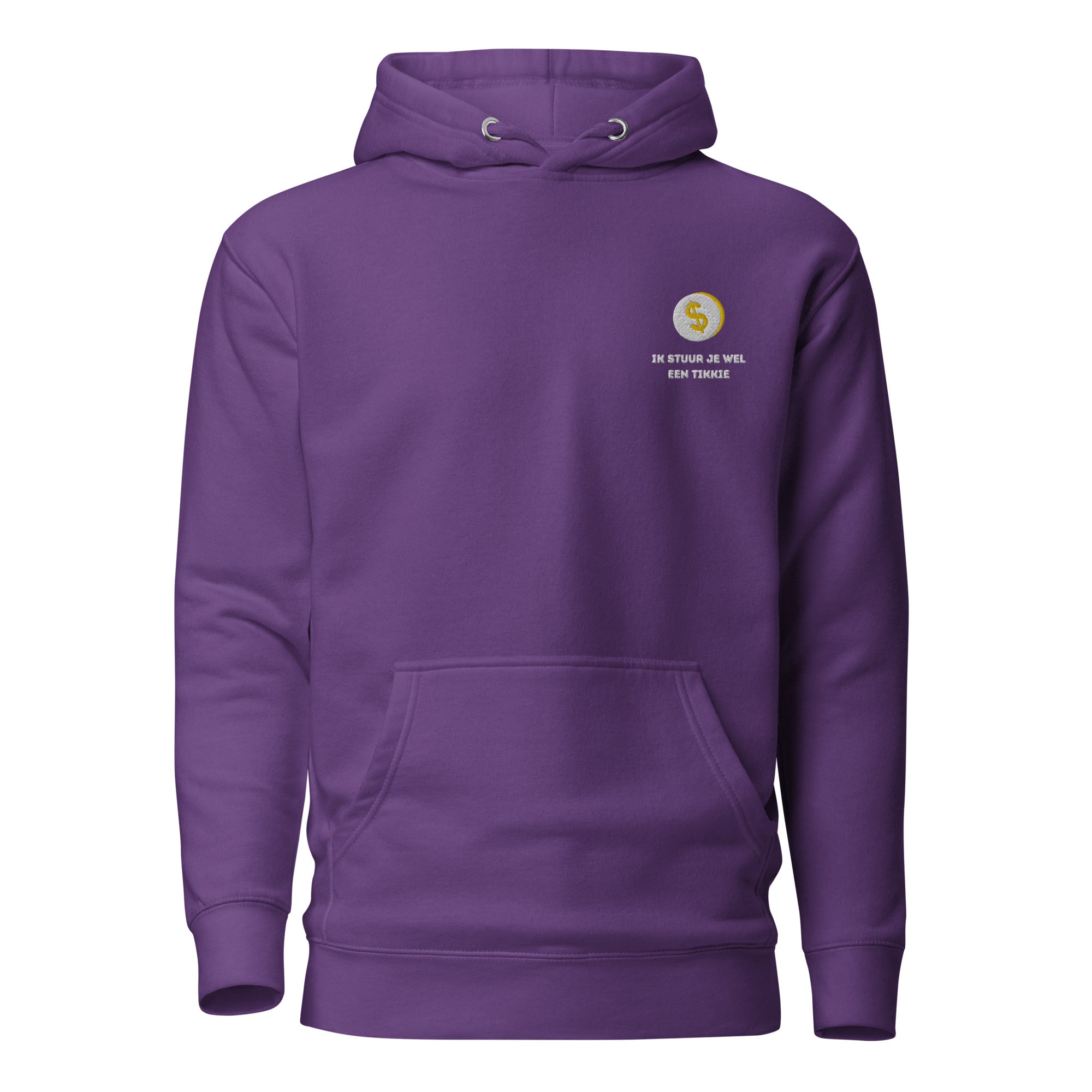 Ik stuur je wel een betaalverzoek - Premium Unisex Hoodie - DutchValues