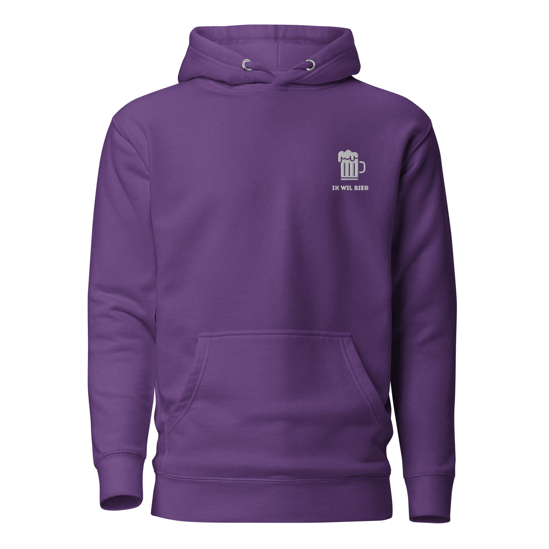 Ik wil bier - Premium Unisex Hoodie - DutchValues