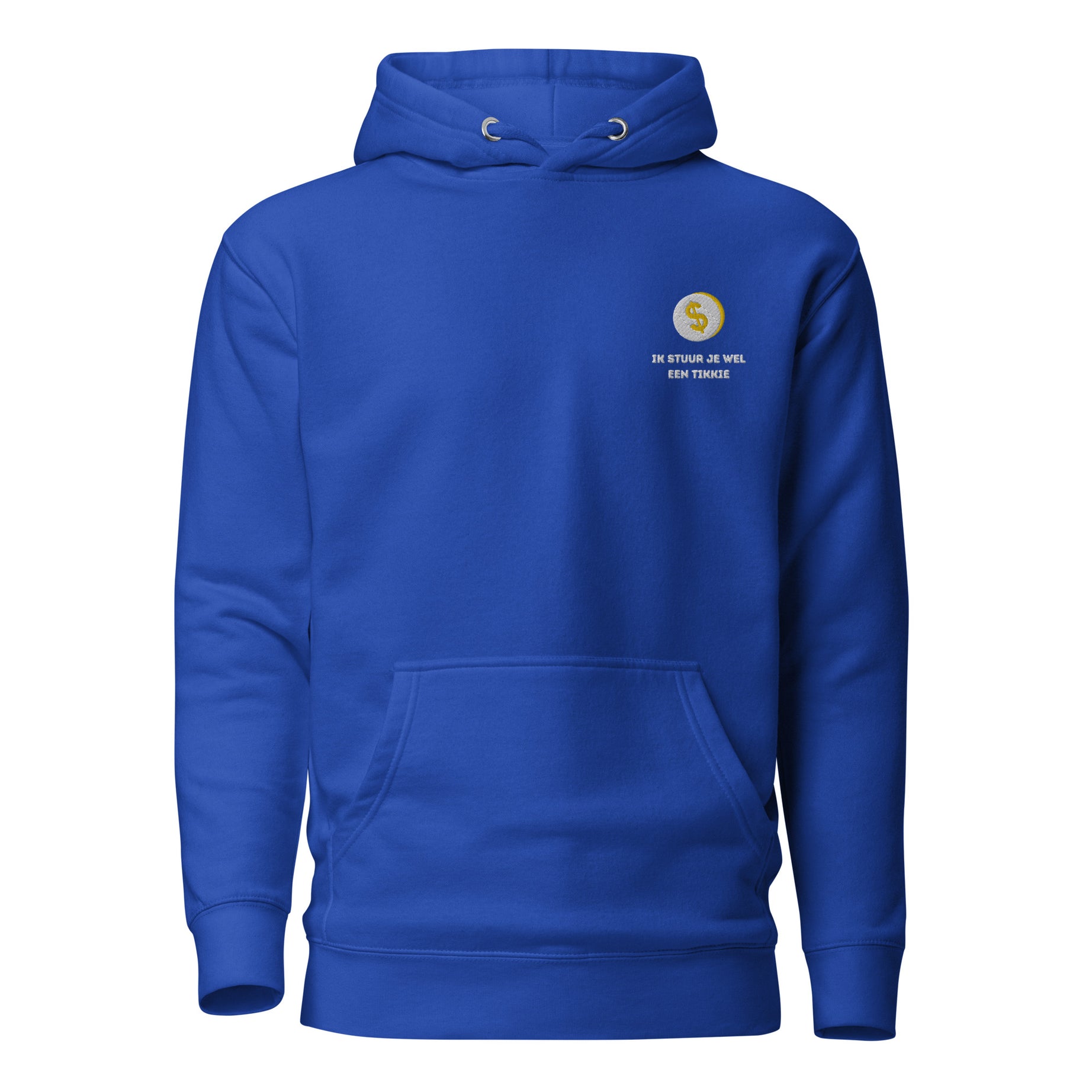 Ik stuur je wel een betaalverzoek - Premium Unisex Hoodie - DutchValues