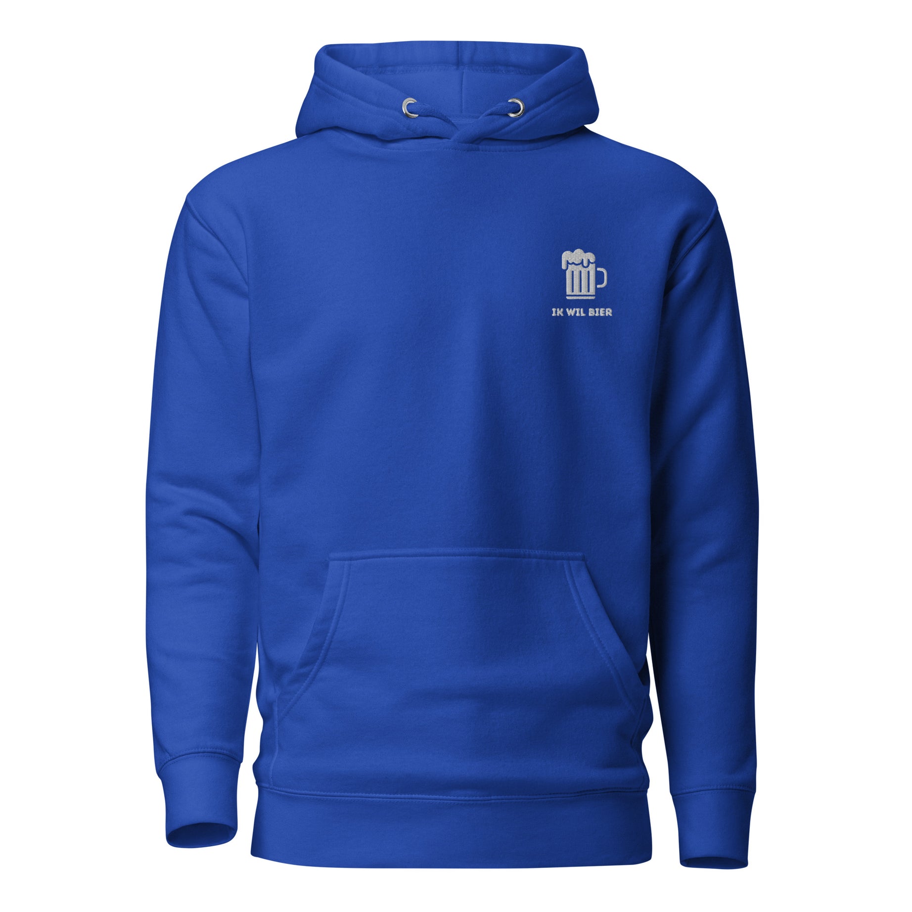Ik wil bier - Premium Unisex Hoodie - DutchValues